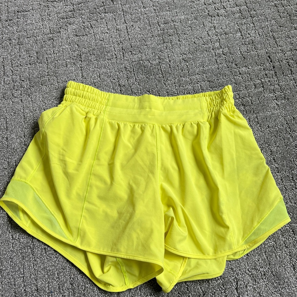 Lululemon Hotty Hot Shorts